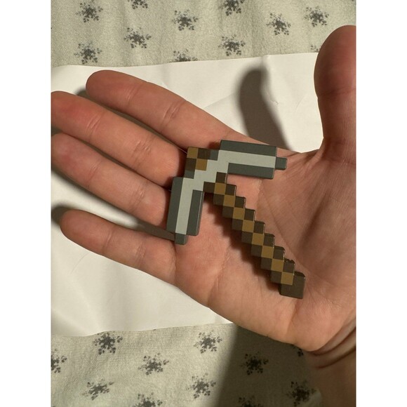 Minecraft Pickaxe Collectible - Picture 2 of 2
